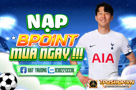 NẠP BPOINT BE A PRO: FOOTBALL